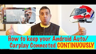 How To Keep Your Android Auto|CarPlay Connected Continuously on 2018+ Honda GoldWing