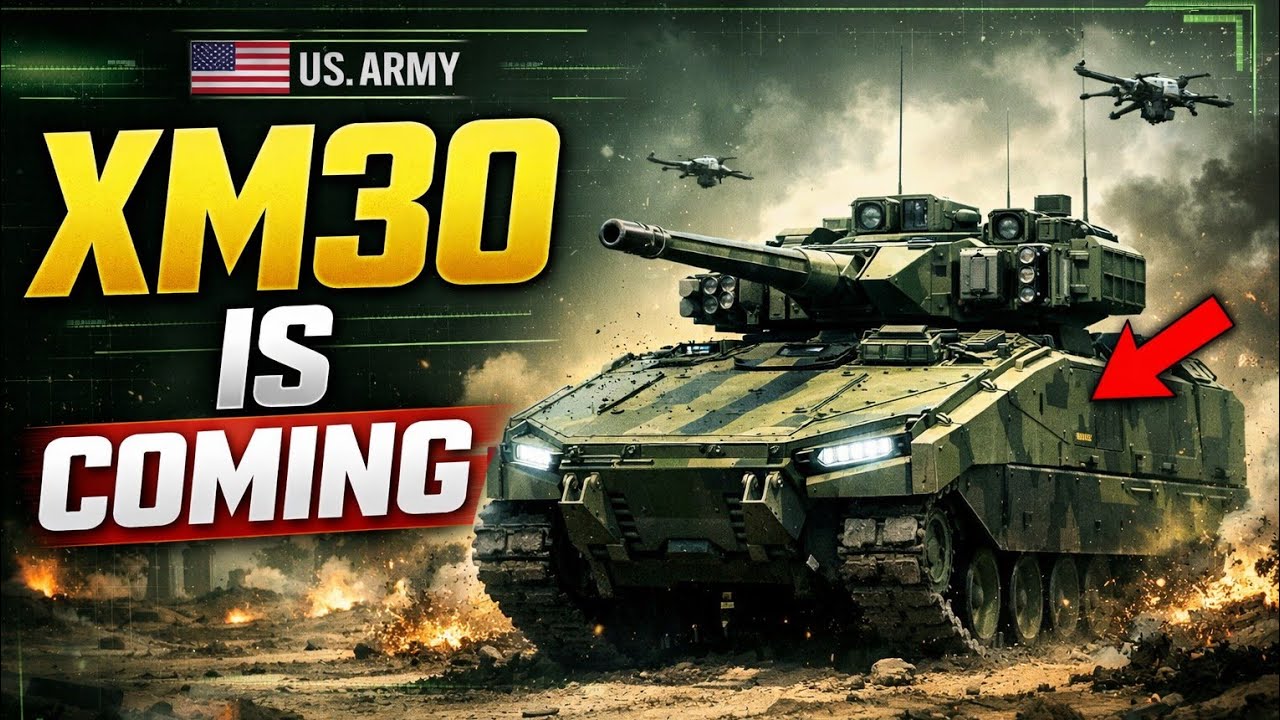 Представлена..! Боевая машина пехоты будущего, которая заменит «Брэдли»...