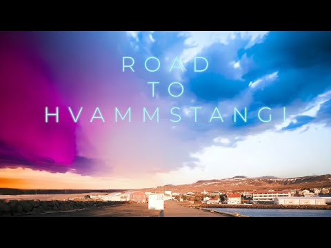 Iceland - Road To Hvammstangi