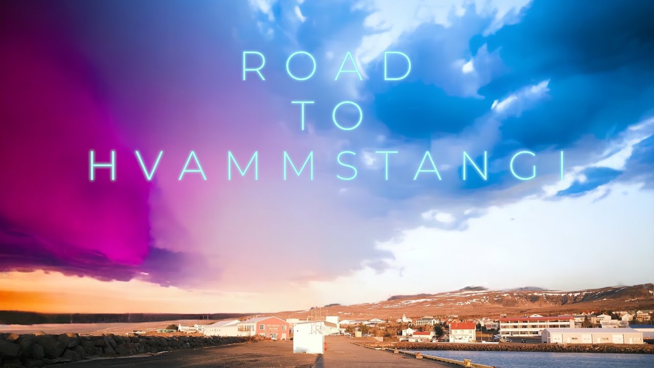 Iceland - Road To Hvammstangi — Hvammstangi — video poster