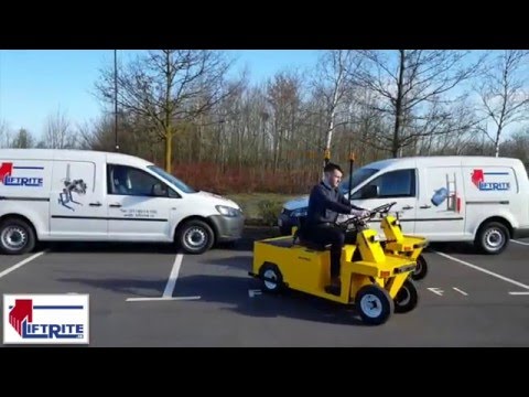Electric Tow Tug - Motrec E-250