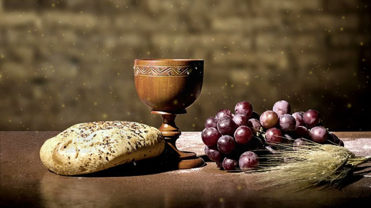 Bread And Wine Jesus The Last Supper The Body And Blood Of Jesus