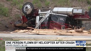 2 crashes reported in Wood County