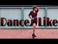 Dance like danspire choreography