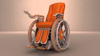 Design & Development of Smart Stair Climbing Wheelchair