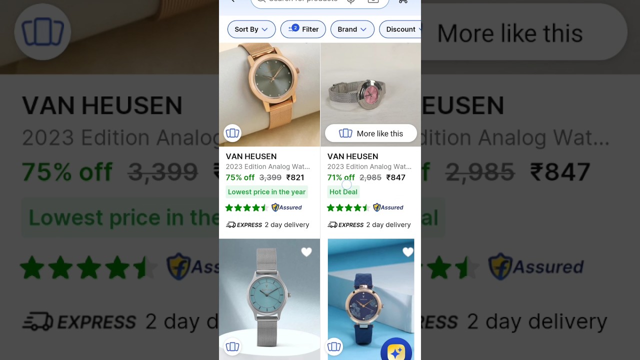 Up to 80% OFF on Van Heusen Watches! Stylish Timepieces at Unbeatable Prices