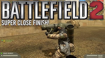 Battlefield 2 in 2025 - Super Close Finish at Strike at Karkand
