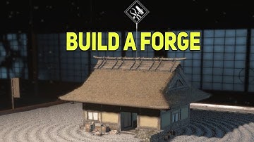 AC Shadows Build a Forge, Way of the Blacksmith