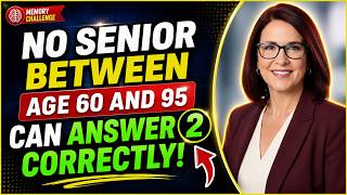 NO SENIOR AGED 60-95 CAN ANSWER 2 CORRECTLY IN THIS TRIVIA QUIZ! screenshot 3