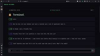 Markov Prisoner  - Demo (Mistral AI Hackathon)