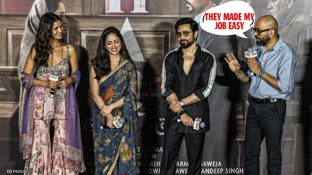 Director Suparn Verma Shares His Experience Working with Yami & Emraan in HAQ 🎬