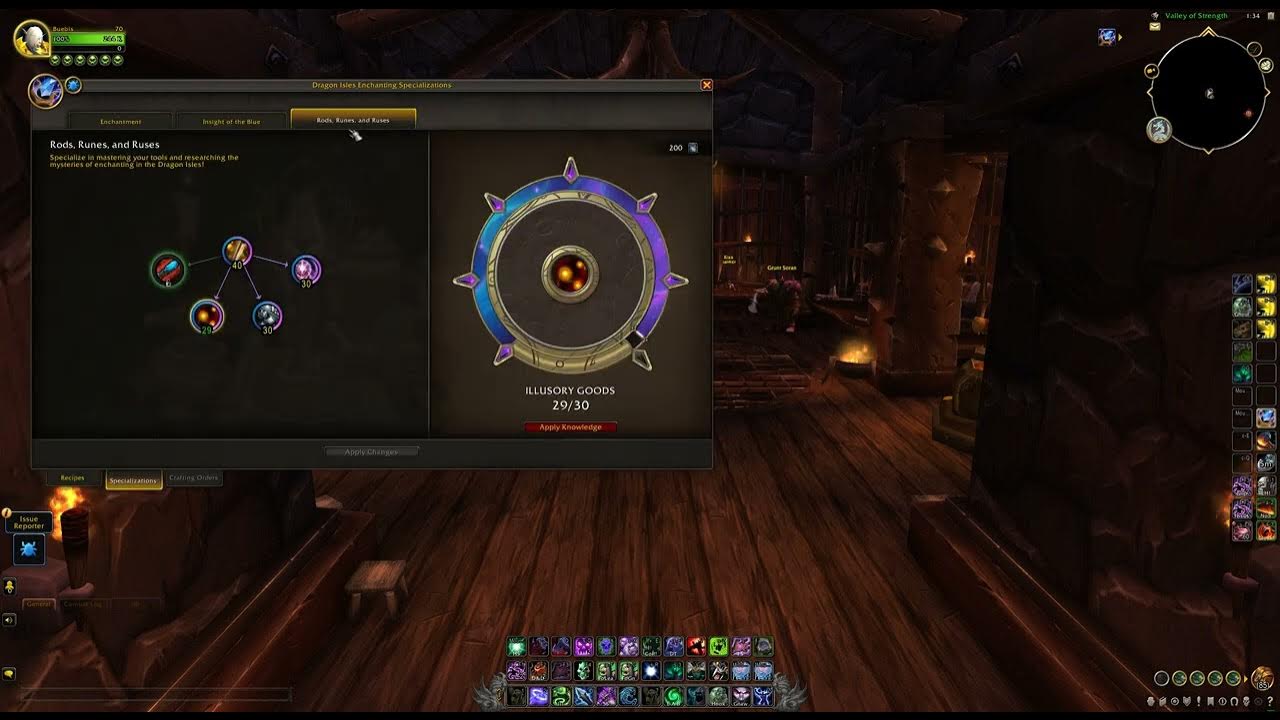 How to learn to craft Khadgar's Disenchanting Rod, WoW Dragonflight YouTube