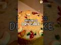 Soft Eggless Dry Cake | Simple &amp; Delicious 🎂✨ #foodshorts #food #viralrecipe #recipe #cooking #easy