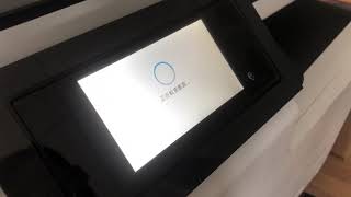 HP97U全新连供第一次装机提示不兼容 解决方法