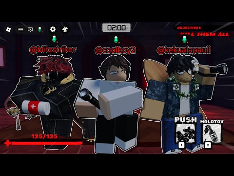SURVIVE to 6AM in ROBLOX CHASING (FUNNY VOICECHAT MOMENTS)
