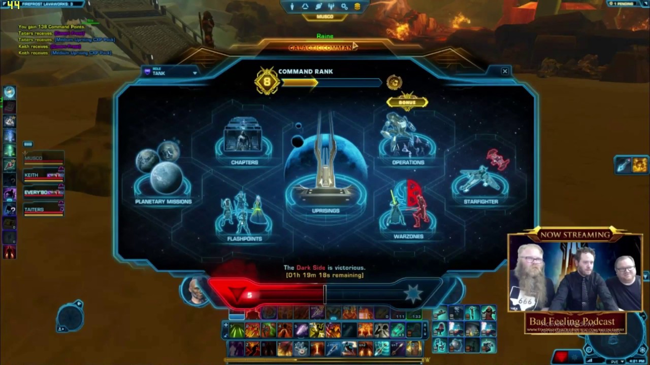 Knights Of The Eternal Throne- Firefrost Uprising Gameplay Story Mode (Hoth)