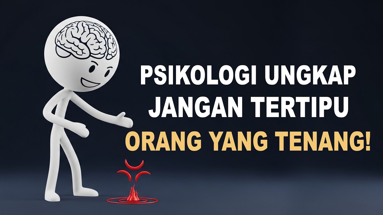 Kenapa Orang yang Paling Tenang Justru Paling Berbahaya saat Marah?