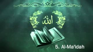 Surah 5. Al-Ma'idah Sheikh Maher Al Muaiqly 1/4