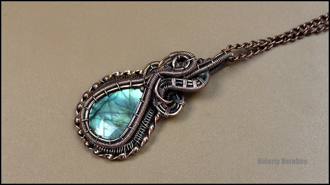 Handmade wire jewelry. YouTube