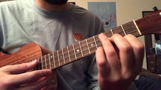 Undercover Lover Ukulele Tutorial - Full Picking Lesson | Three Plus