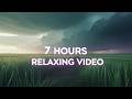 Stormy Grasslands with Dreamy Light and Calm Winds | Dramatic Nature Ambience in 8K UHD