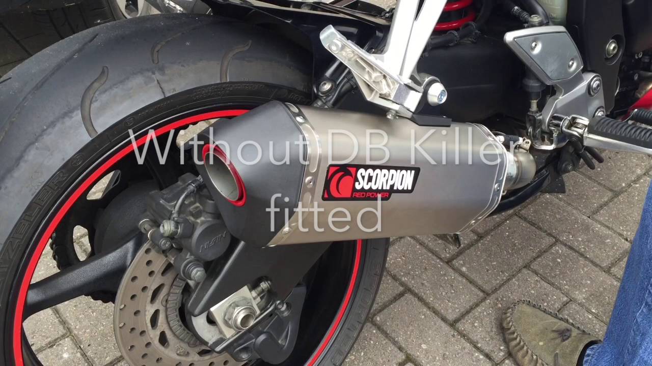 Yamaha FZ1 Scorpion Red Power Exhaust FZ1S YouTube