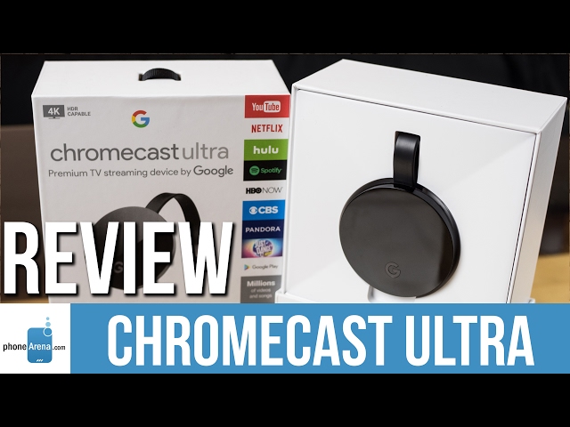 sindsyg Afståelse igen Chromecast Ultra Review - YouTube