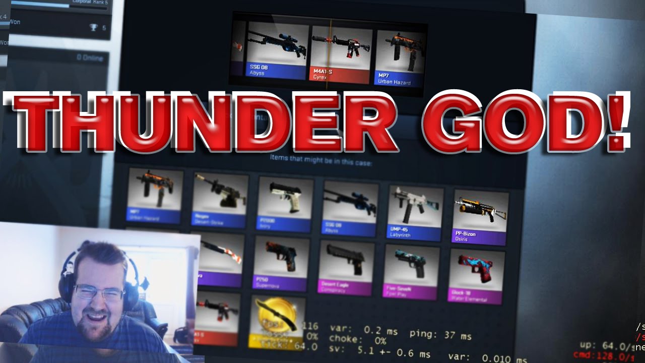 CS GO Gaben's Pick - E05 Im The Thunder God - YouTube