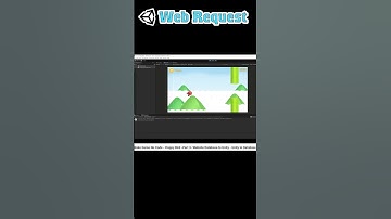 Unity web request to make Highscore Webapp or Login Page in Visual Scripting #MadeWithUnity #GameDev