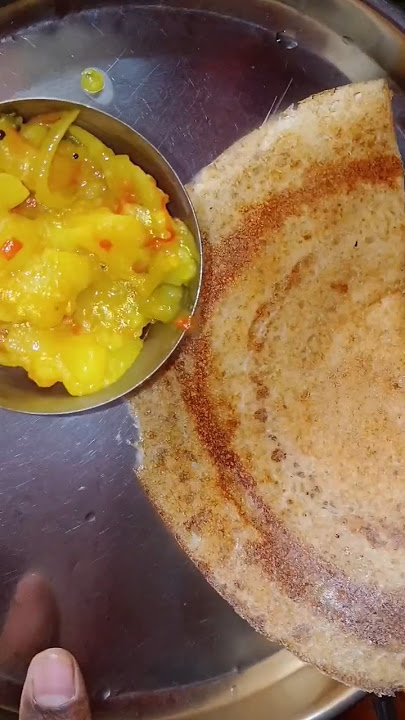 crispy paper dosa 👌🤤🤩 #viral #food #dosa #shortvideo #trending #breakfast #lunch #dosarecipe