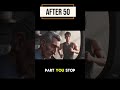 After 50?  Be Alert 🤔🤫 #healthyaging #motivation #viral