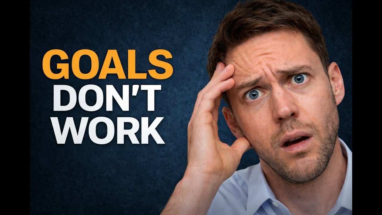 Your Goals Are the Problem