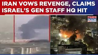 Iran In Full Revenge Mode, Makes Big Retaliation Claim | Israel Gen Staff HQ Hit? Tehran States...