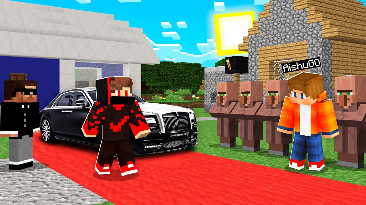 ХЕЙТЕР АУЫЛДЫҢ МЭРІ БОЛЫП КЕТТІ қазақша майнкрафт казакша айшуак