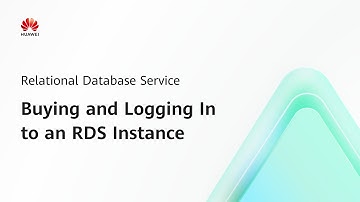 Relational Database Service (RDS): Buying and Logging In to an RDS Instance | Step-by-Step Guides