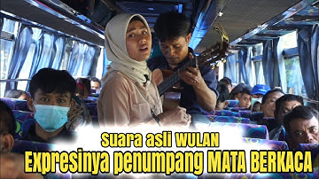 Ikuti Wulan ngamen dibus kota..!!!Pengamen suara emas bikin merinding