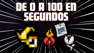 DE 0 A 100 EN SEGUNDOS - Tainted Lost Streak - The Binding Of Isaac