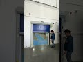 High-Speed Door Equipped with Dual-Sided Radar #industrialdoor #highspeeddoor #insectproof
