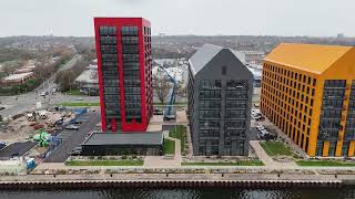 Wirral Waters Legacy Project, Development Progress 10/03/2026