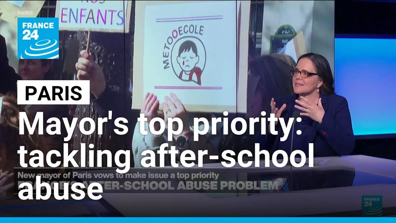 New Paris mayor vows to tackle systemic abuse in after-school programmes • FRANCE 24 English
