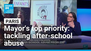 New Paris mayor vows to tackle systemic abuse in after-school programmes • FRANCE 24 English
