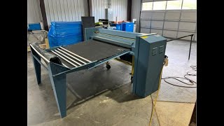 Used Duro Dyne Liner Sizer Demo