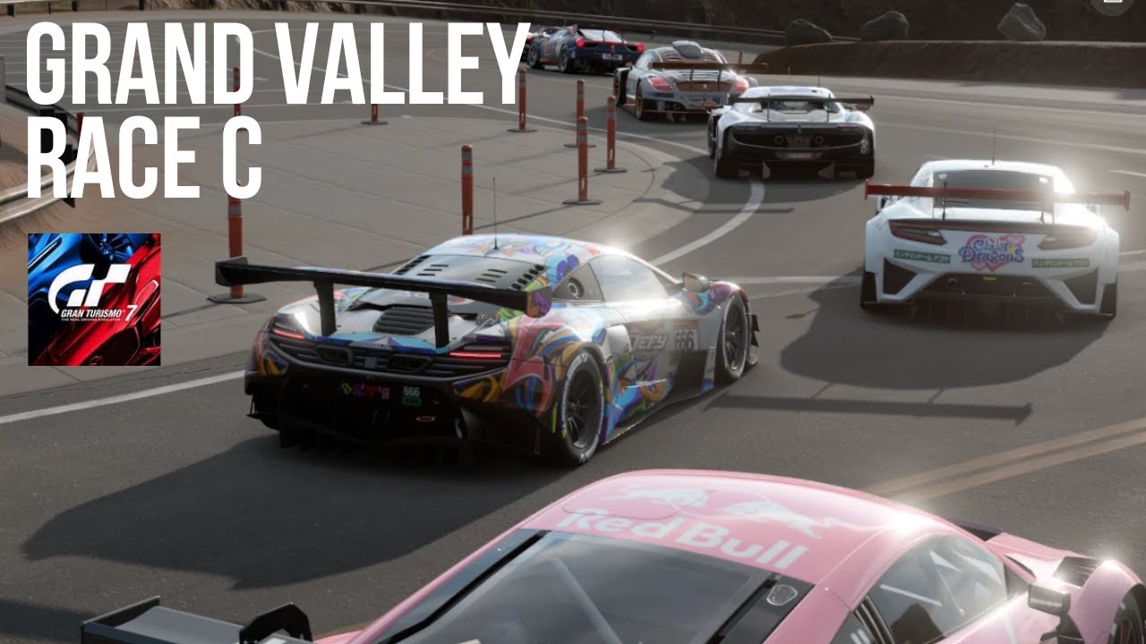 Reverse Racing GT7 - Grand Valley Reverse - Race C - YouTube