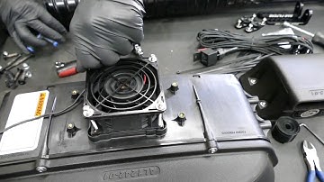 How To Install The S&B Particle Separator For The 2015-2017 Can-Am Maverick 1000 Turbo