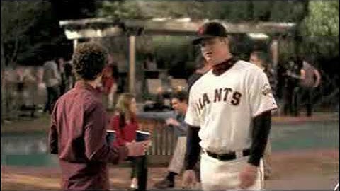 SF Giants Picnic Commercial - Matt Cain