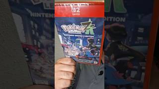Pokémon Legends ZA HYPE Unboxing! #nintendoswitch2 #nintendoswitch