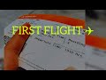 FIRST FLIGHT ✈️| MUMBAI DIARIES| Parul Rathi Vlogs