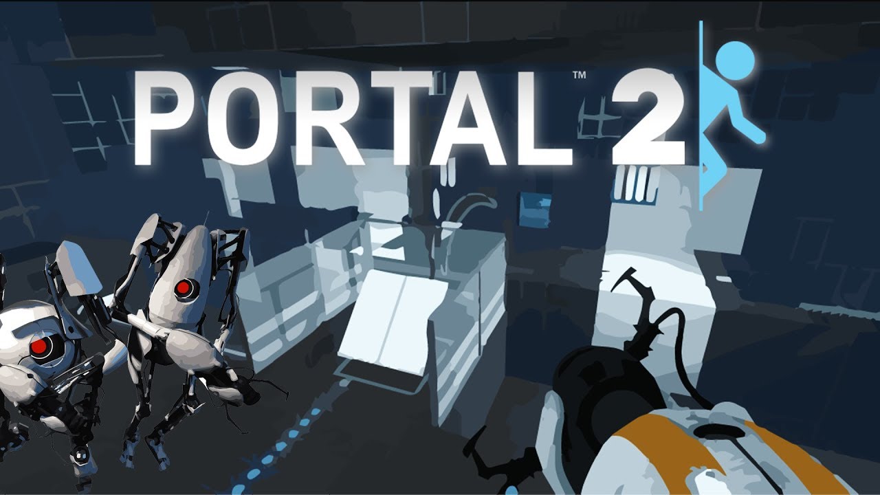 Portal 2 Puzzles For Dummies - YouTube