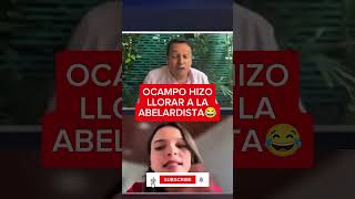Ocampo hizo llorar a congresista de Abelardo De la Espriella #politica #noticia #colombia #petro