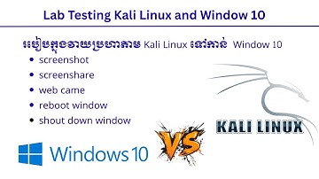 Kali Linux vs Windows Attack Simulation | Metasploit Handler Tool Test